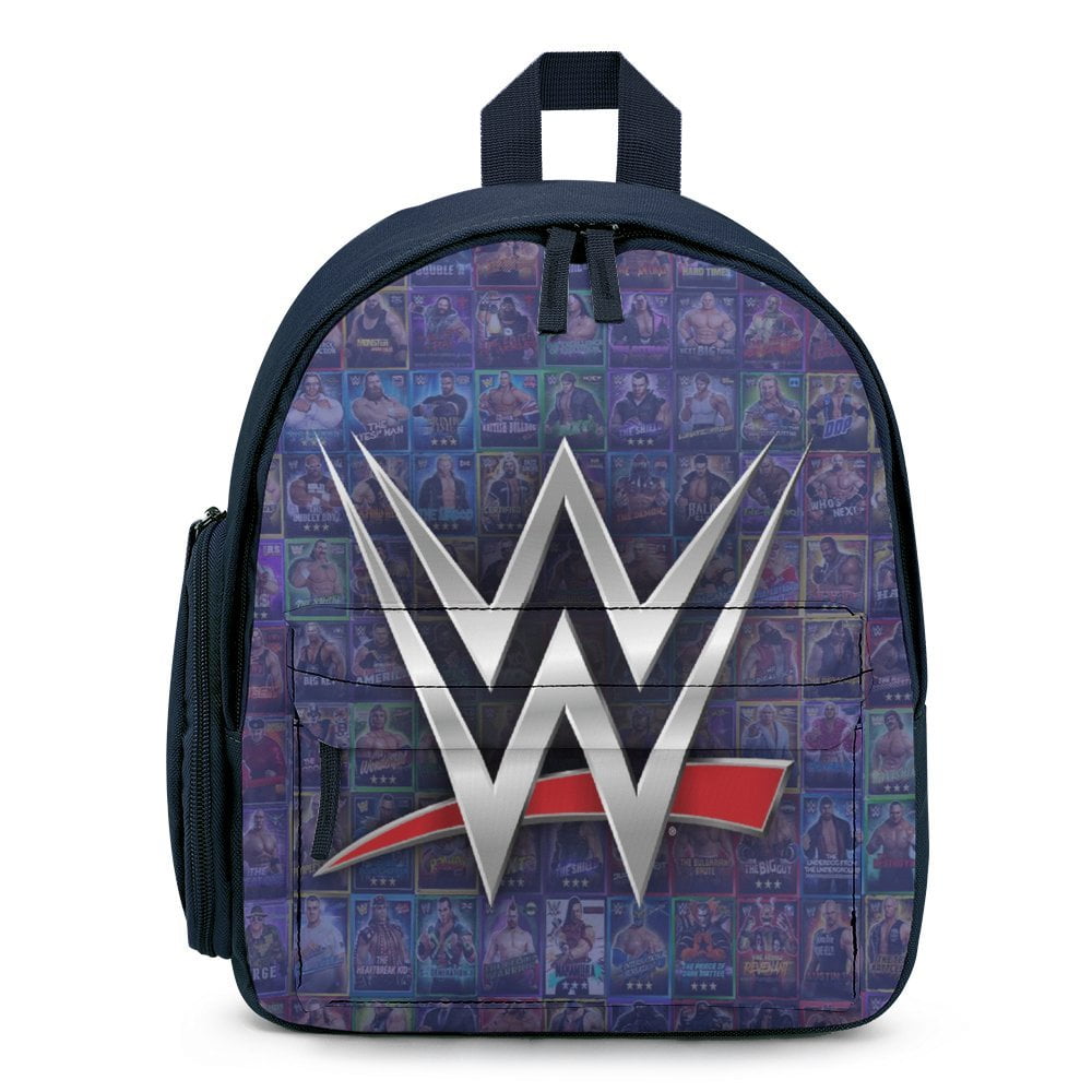 WWE WWE Backpack Bookbag Casual Daypack Travel Backpacks for Work Hiking Camping